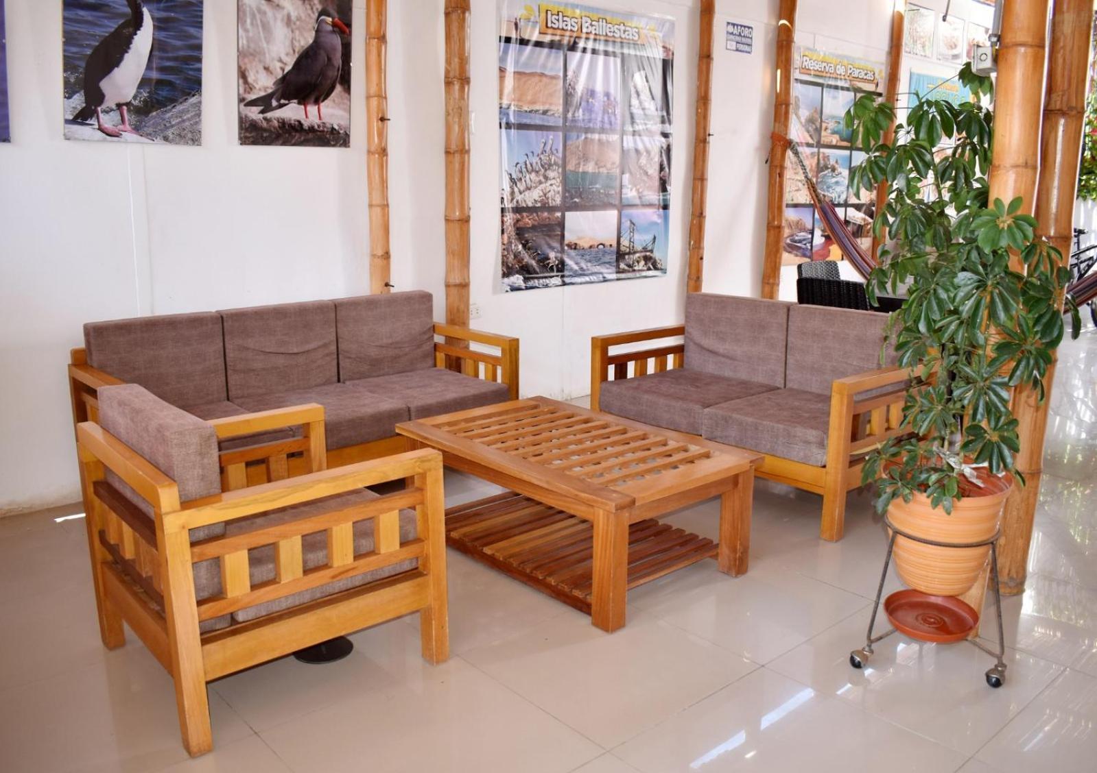 Hospedaje El Buen Samaritano ปารากัส ภายนอก รูปภาพ
